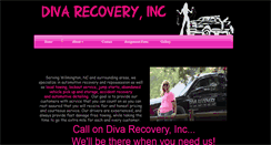Desktop Screenshot of divarecovery.com